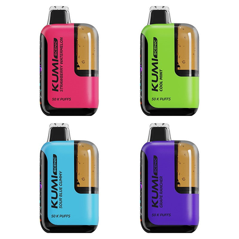 kumi scenic vape flavors KUMI 6 Scenic 50K Review (2026) – Vape Picks