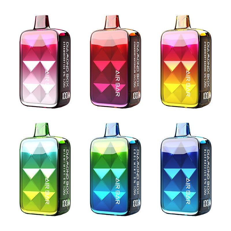 Air Bar Diamond Box 20000 Disposable Review