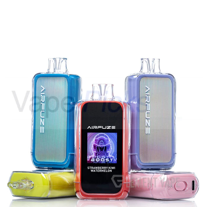 Airfuze Vape Reviews: Smart 30K, Jet 20K, Addon 40K Tested
