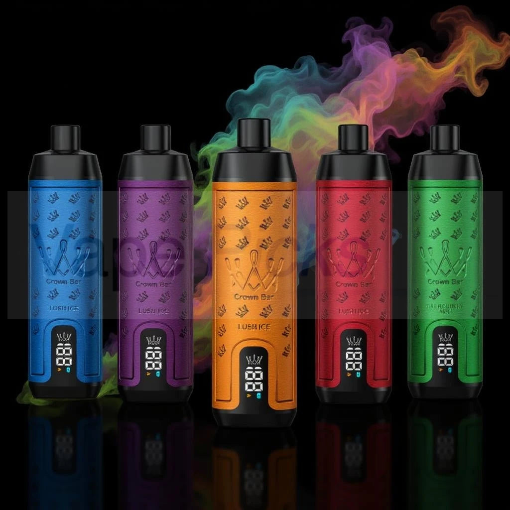 Al Fakher Vape Reviews With Crown Bar and Crown Switch Scores