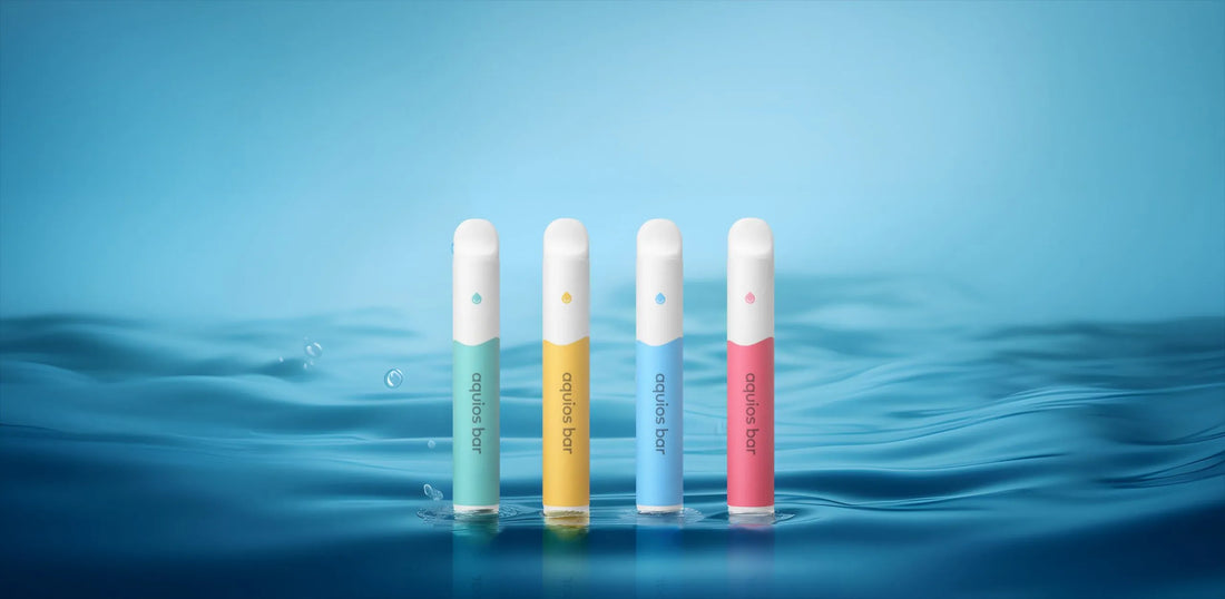 Aquios Bar Water-Based Disposable Vape Review