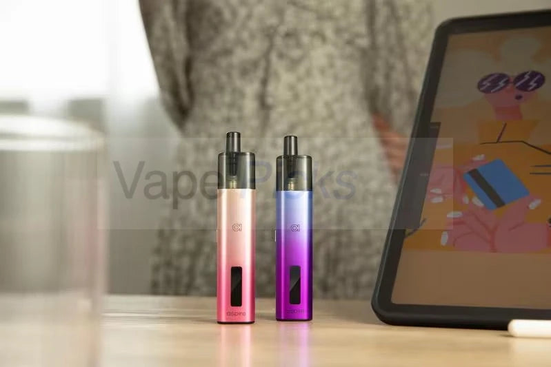 Aspire Vape Reviews: Flexus Q, Flexus AIO, Minican 3 & More
