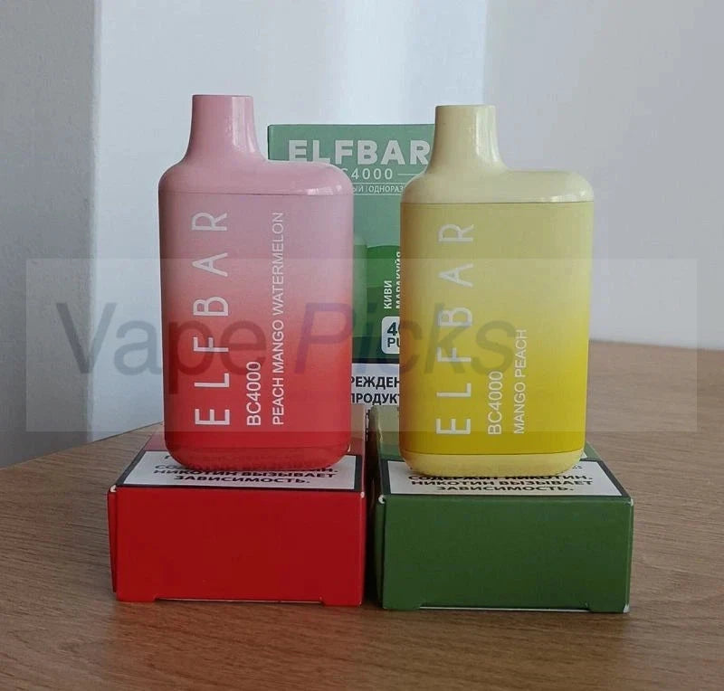 Elf Bar Vape Reviews: BC5000, BC5000 Ultra, TE5000, BC10000 & More