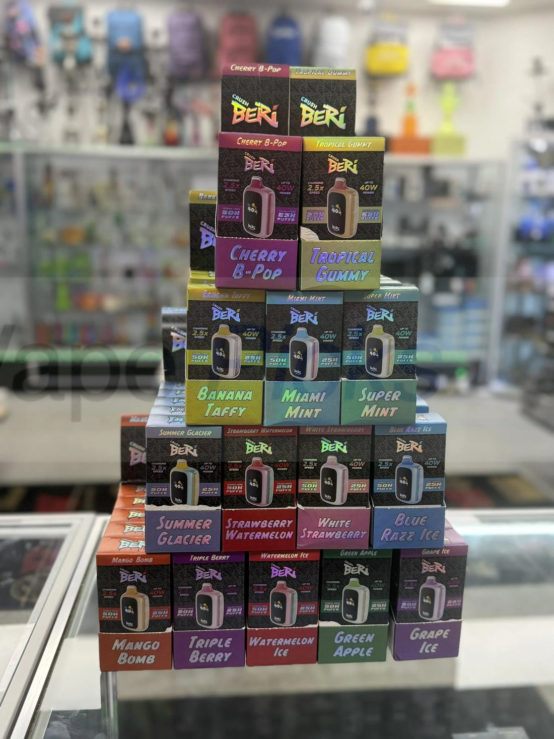 Beri Crush Vape Reviews: Beri Crush 50K Tested