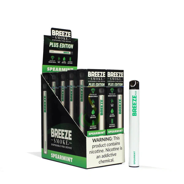 Breeze Plus Edition Disposable Vape Review