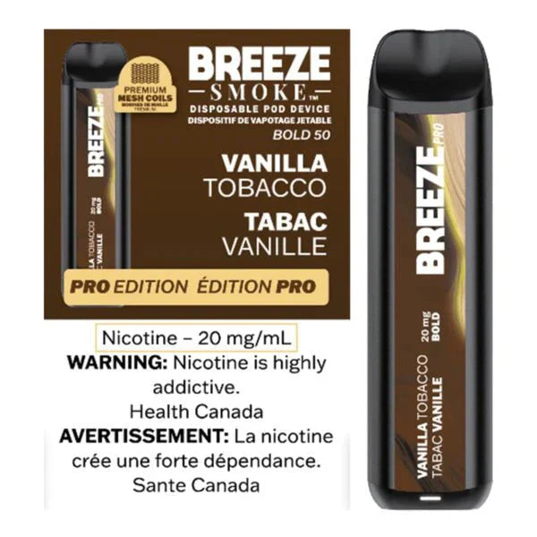 Best Vanilla Tobacco Vape (2026)