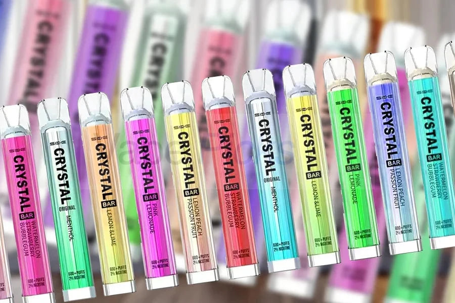 Crystal Vape Reviews: SKE Bar, SKE Bar 0mg, Crystal Pro 600 & More