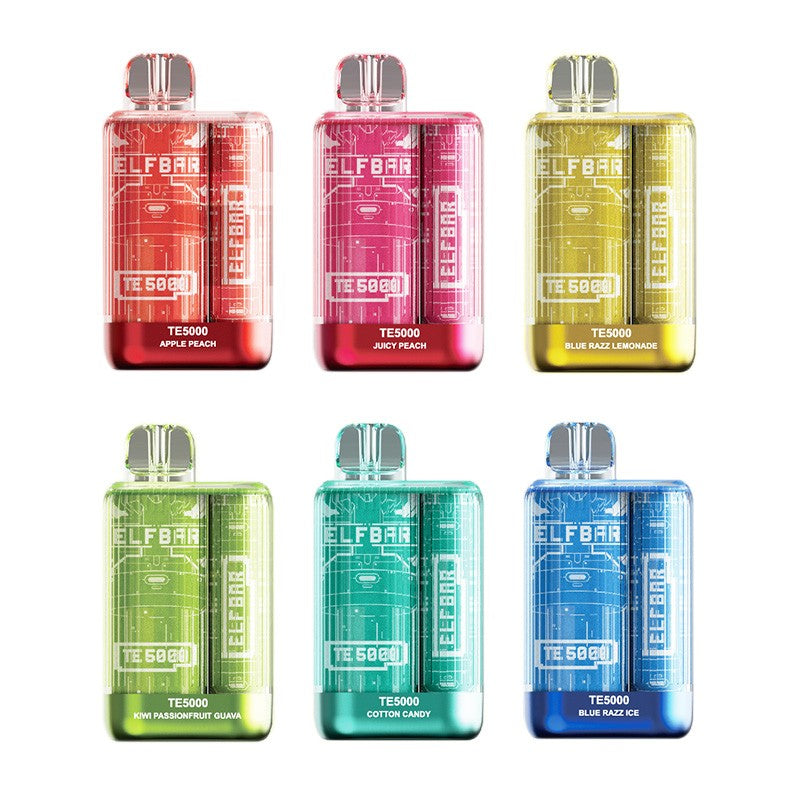 Elf Bar TE5000 Review
