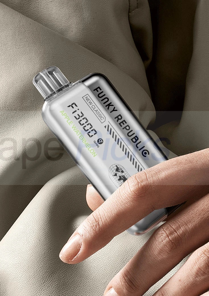 Funky Republic Vape Reviews: Ti7000, Fi3000, Vi10000, X5000, Di15000 Tested