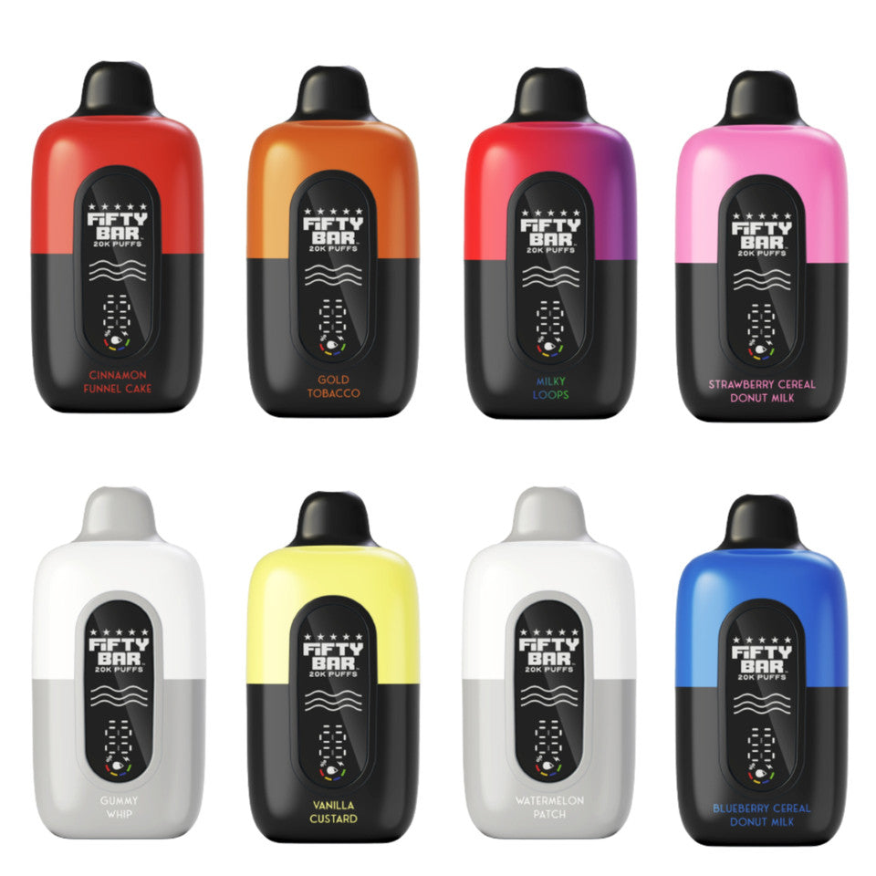 Fifty Bar 20K Review