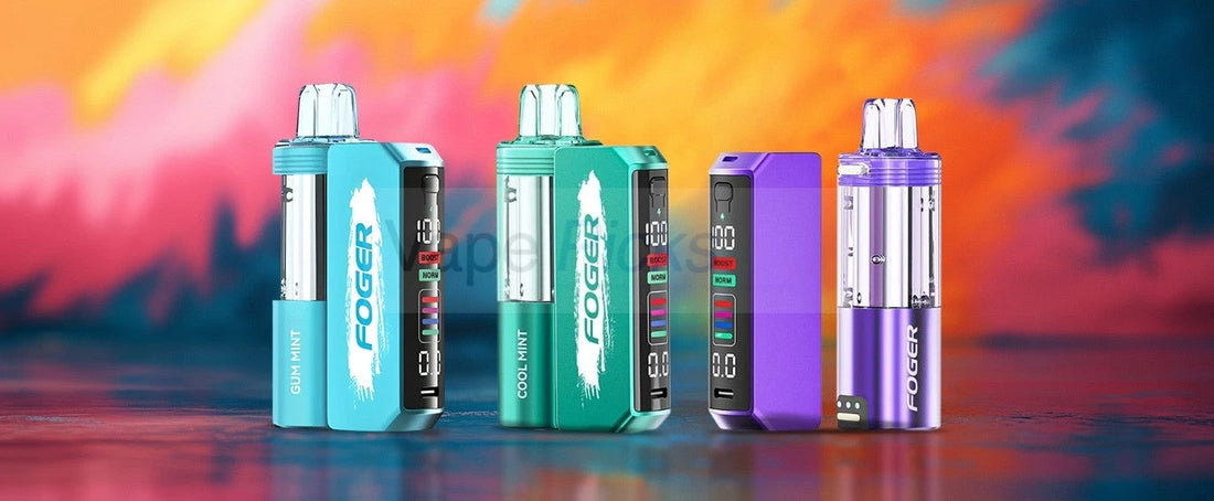 Foger Vape Reviews: Switch Pro 30K Kit, Switch Pro Pods & More
