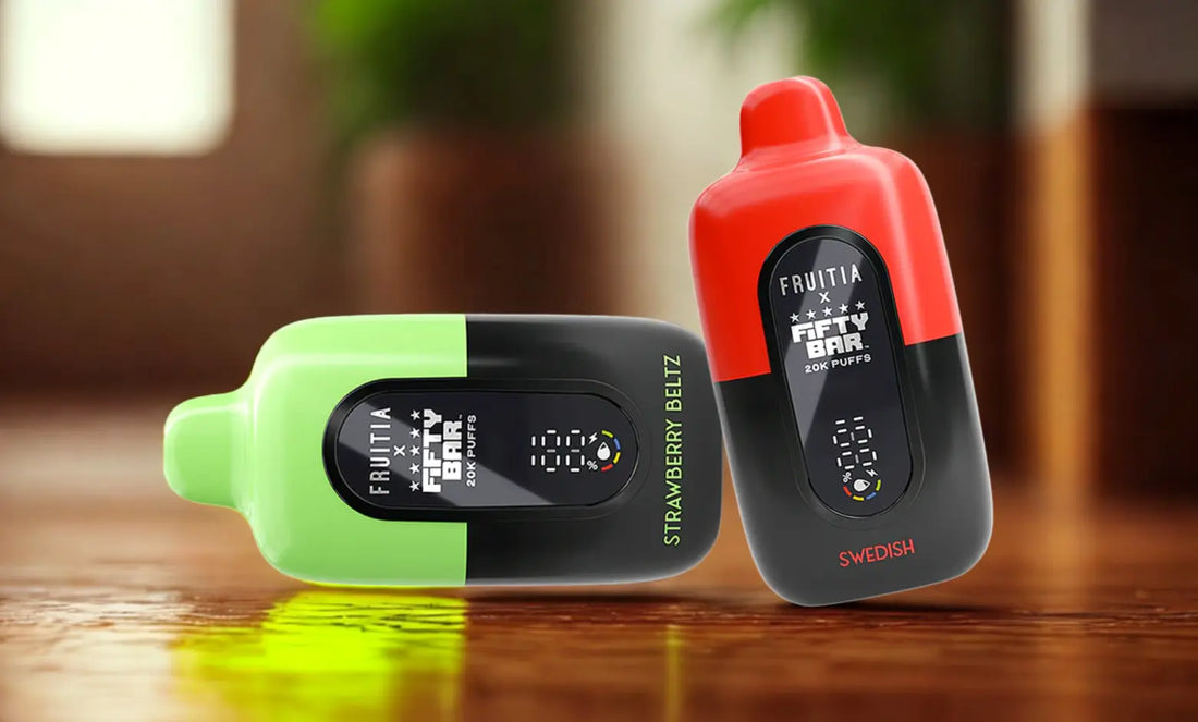 Fruitia x Fifty Bar 20K Review