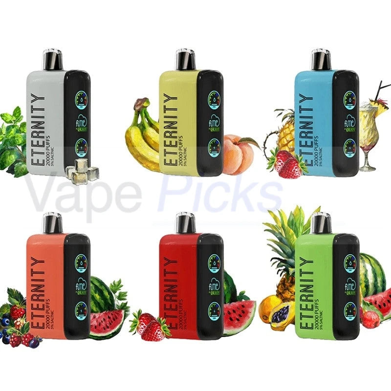 Fume Vape Reviews: Pro 30K, Eternity 20K, Infinity Plus 4500 & More