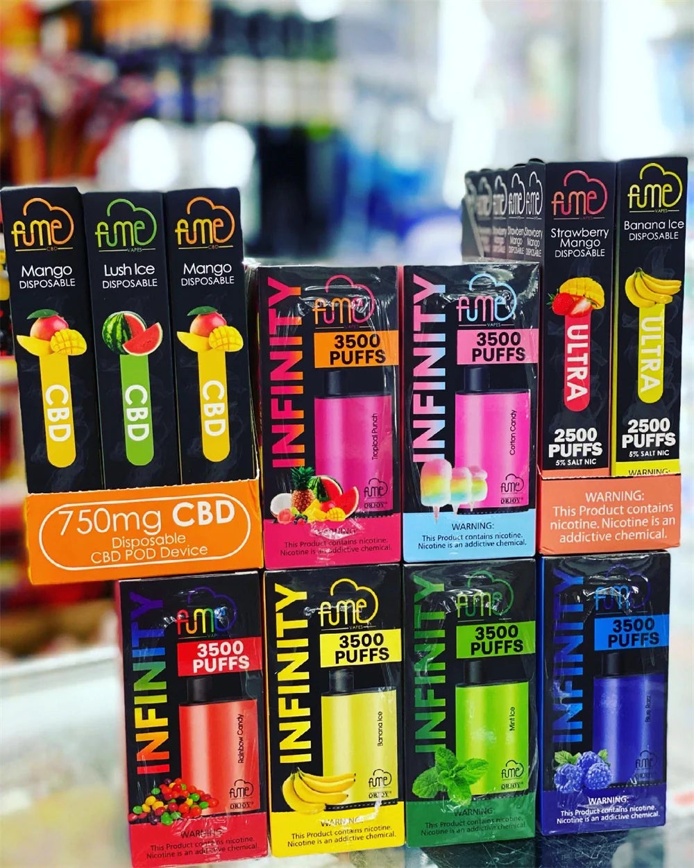 Fume Infinity 3500 Review