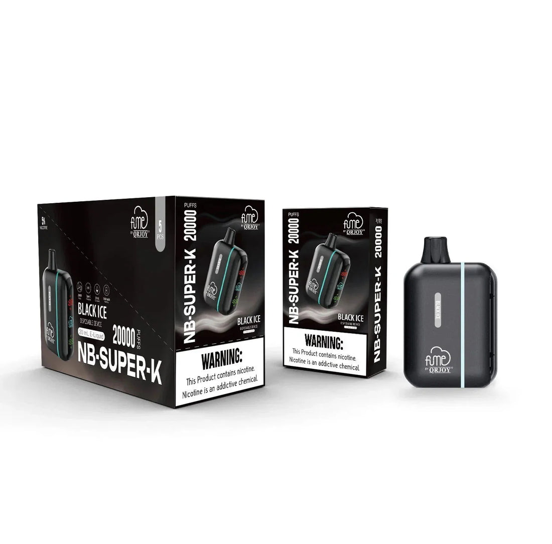 Fume NB-Super-K/P 20000 Review