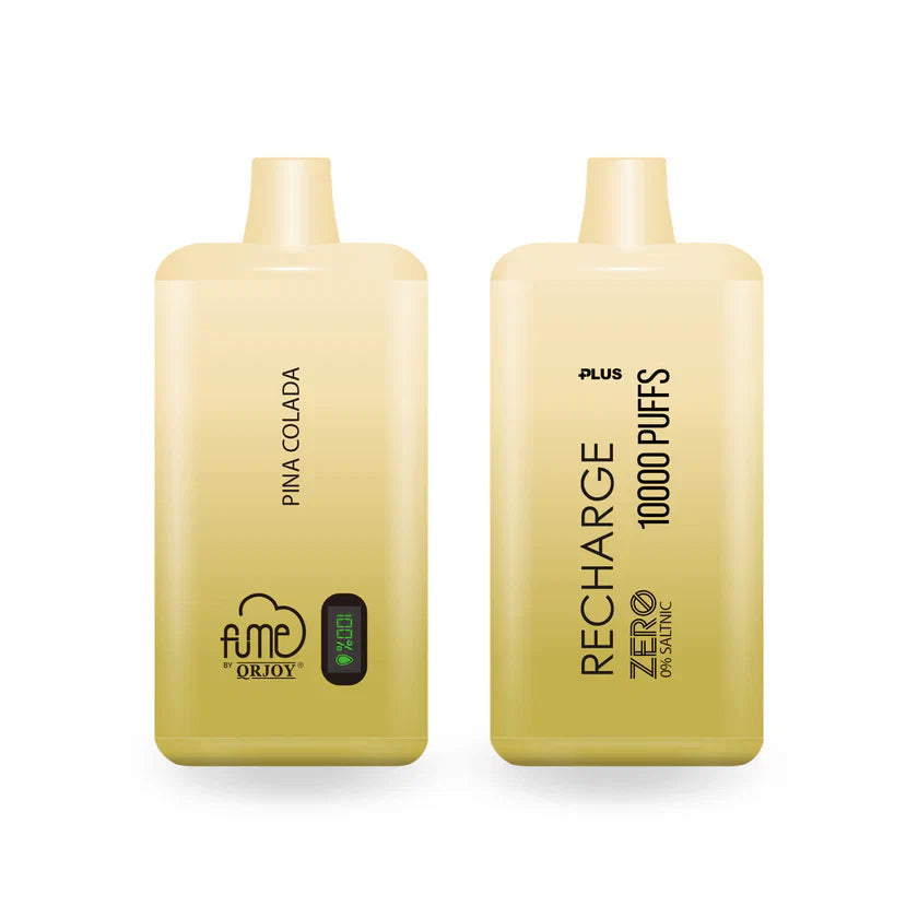 Fume Recharge Zero Plus 10000 Review