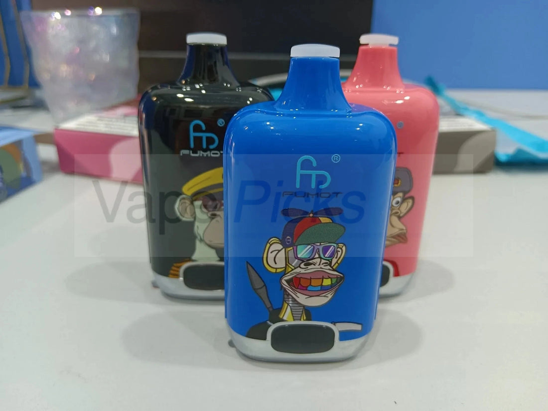 Fumot Vape Reviews: Digital Box 12000, Tornado 15000/25000/35K & More