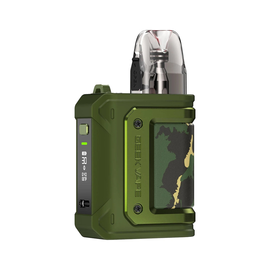 GeekVape Aegis Hero Q Review