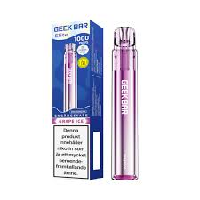 Geek Bar Elite 1000 Review