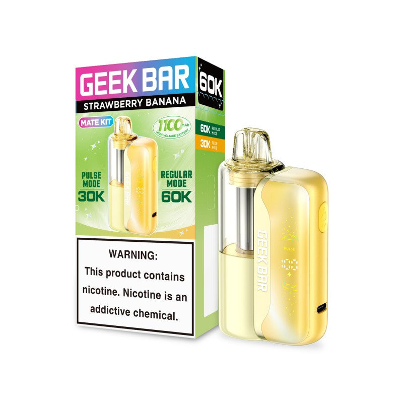 Geek Bar MATE 60K Review