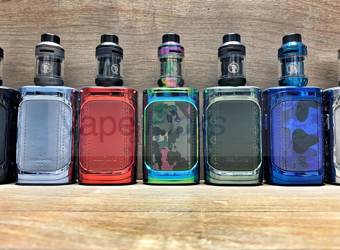 Aegis Vape Reviews: Legend 5, Legend 3, L200, T200, Solo 3, Boost 3 & More