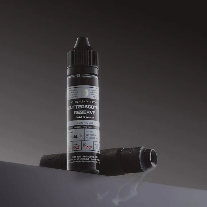 Glas Basix Butterscotch Reserve E-Liquid Review