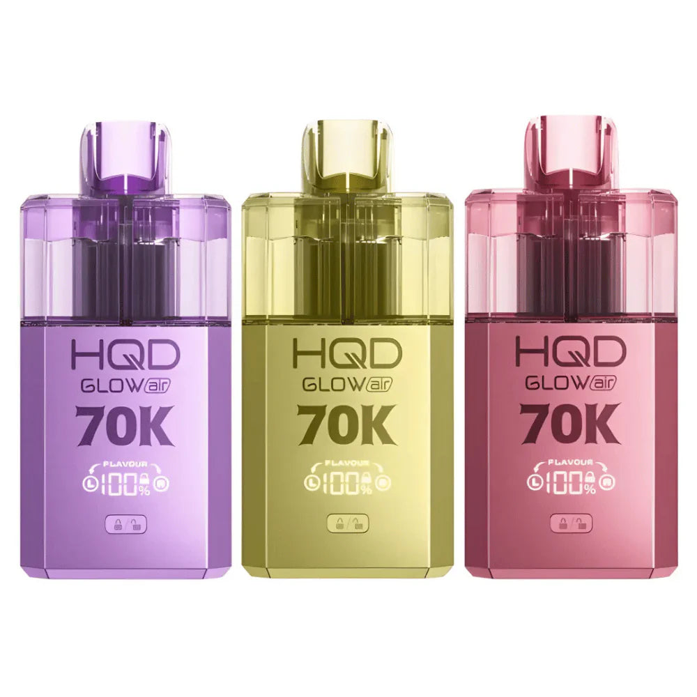 HQD GLOW Air 70K Review