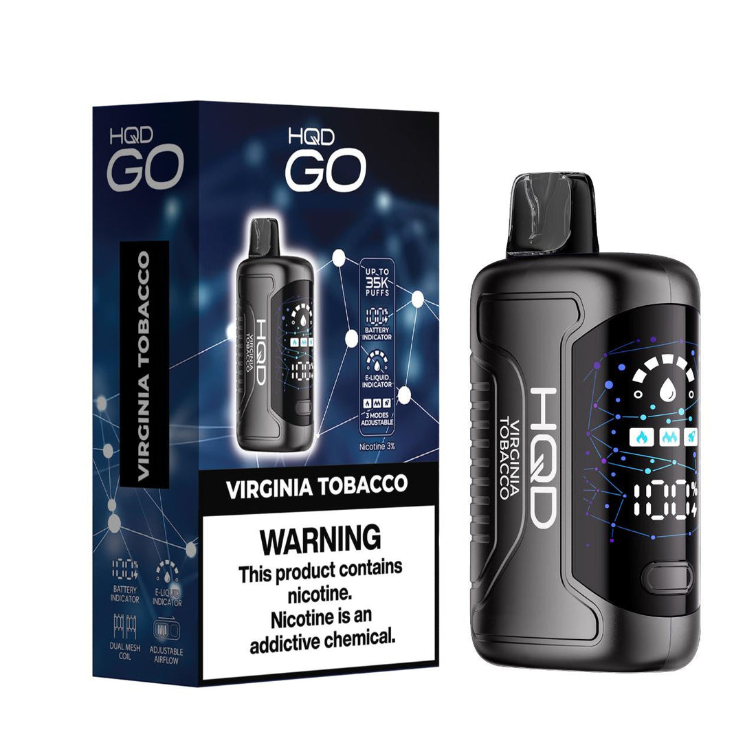 HQD GO Review