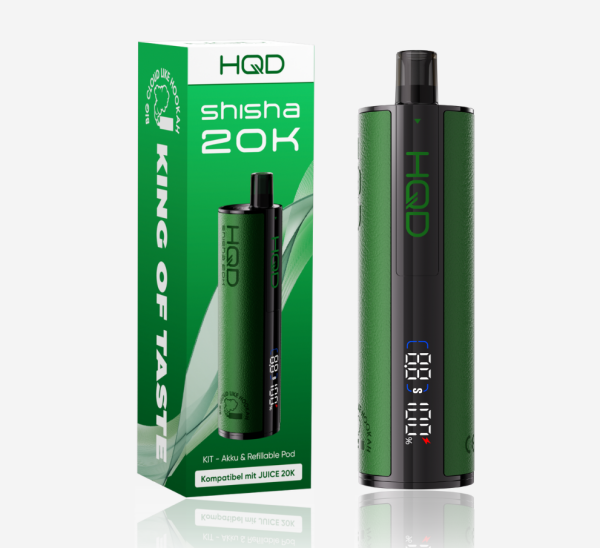 HQD Shisha 20K Review