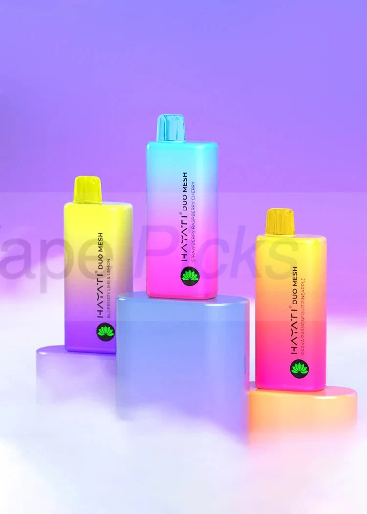 Hayati Vape Reviews: Pro Ultra 15000, Pro Ultra+ 25000 & More