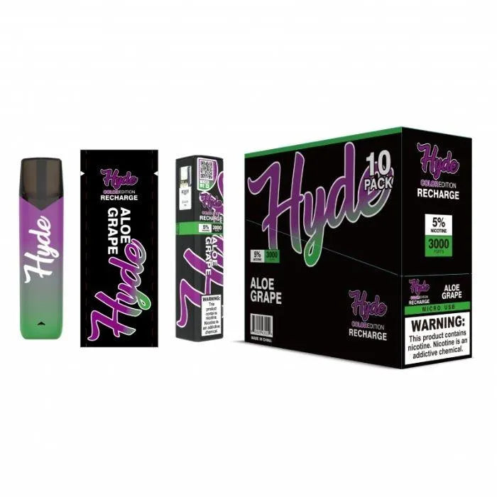 Hyde Color Recharge 3000 Review