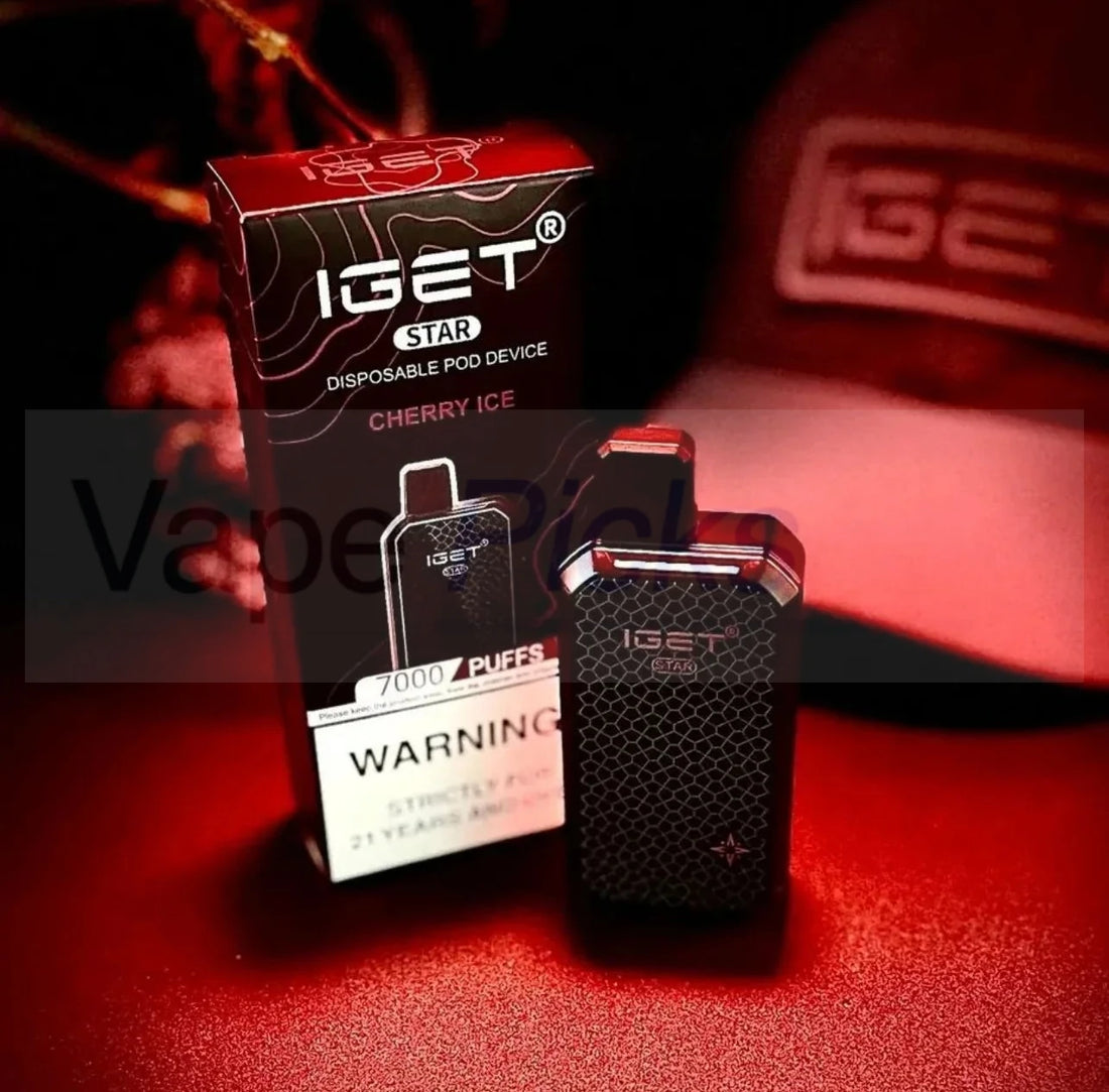 IGET Vape Reviews: IGET Bar 3500, IGET Legend 4000, IGET King 2600 & More