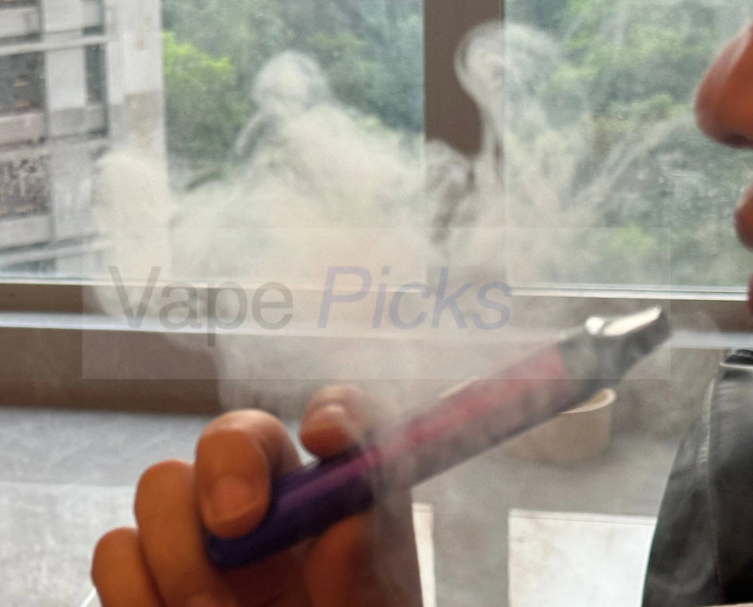 How We Test Vapor Production