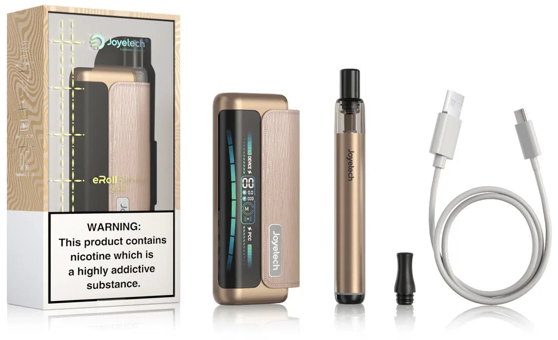 Joyetech eRoll Slim Pro Review