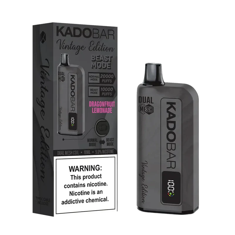 Kado Bar Vintage Edition Review