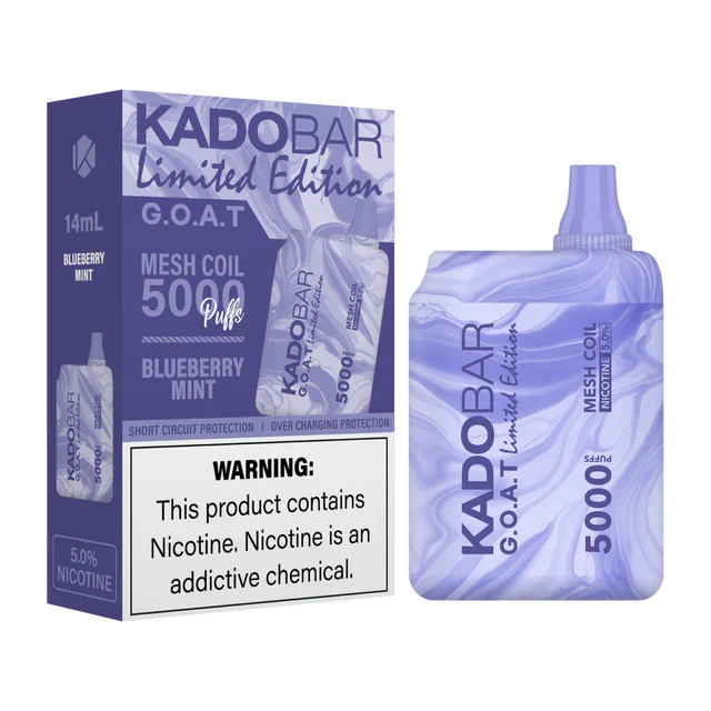 Kado Bar Goat 5000 Review