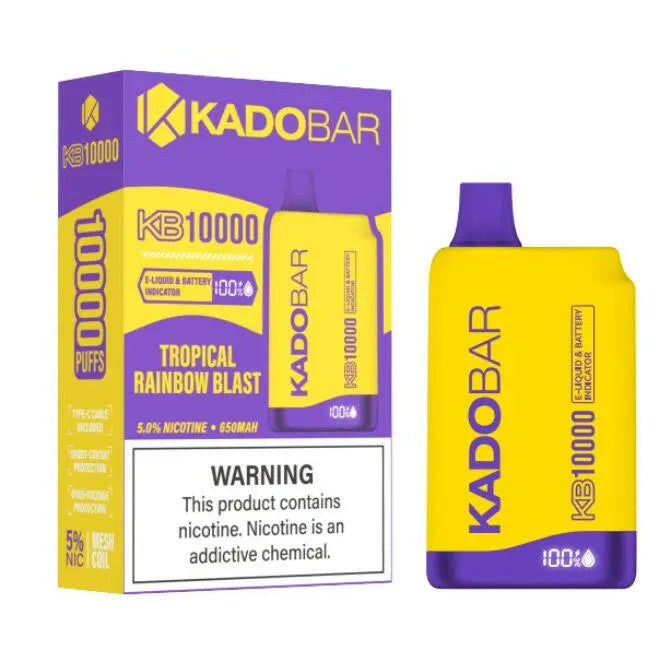 Kado Bar KB10000 Review