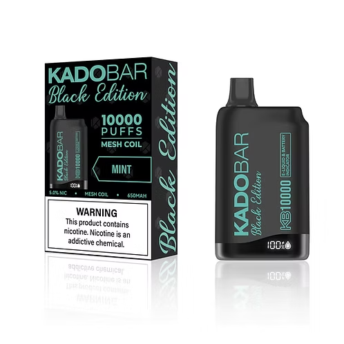 Kado Bar Black Edition Review