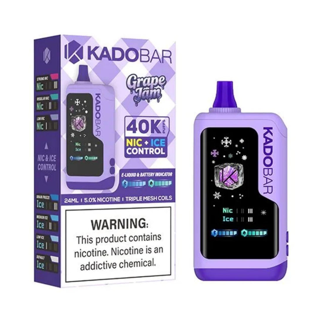 Kado Bar KADO 40K Review