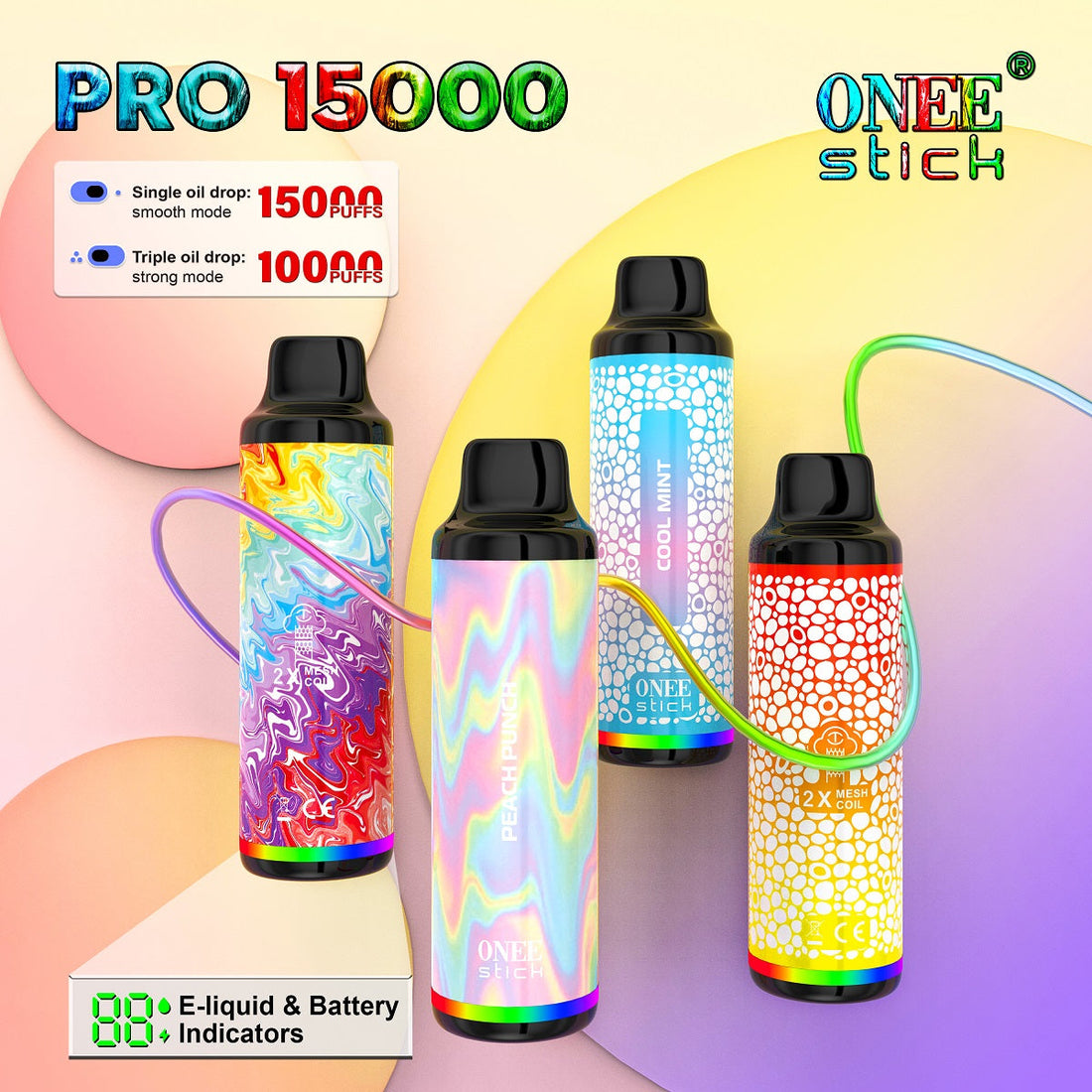 KangVape Onee Stick Pro 15000 Review