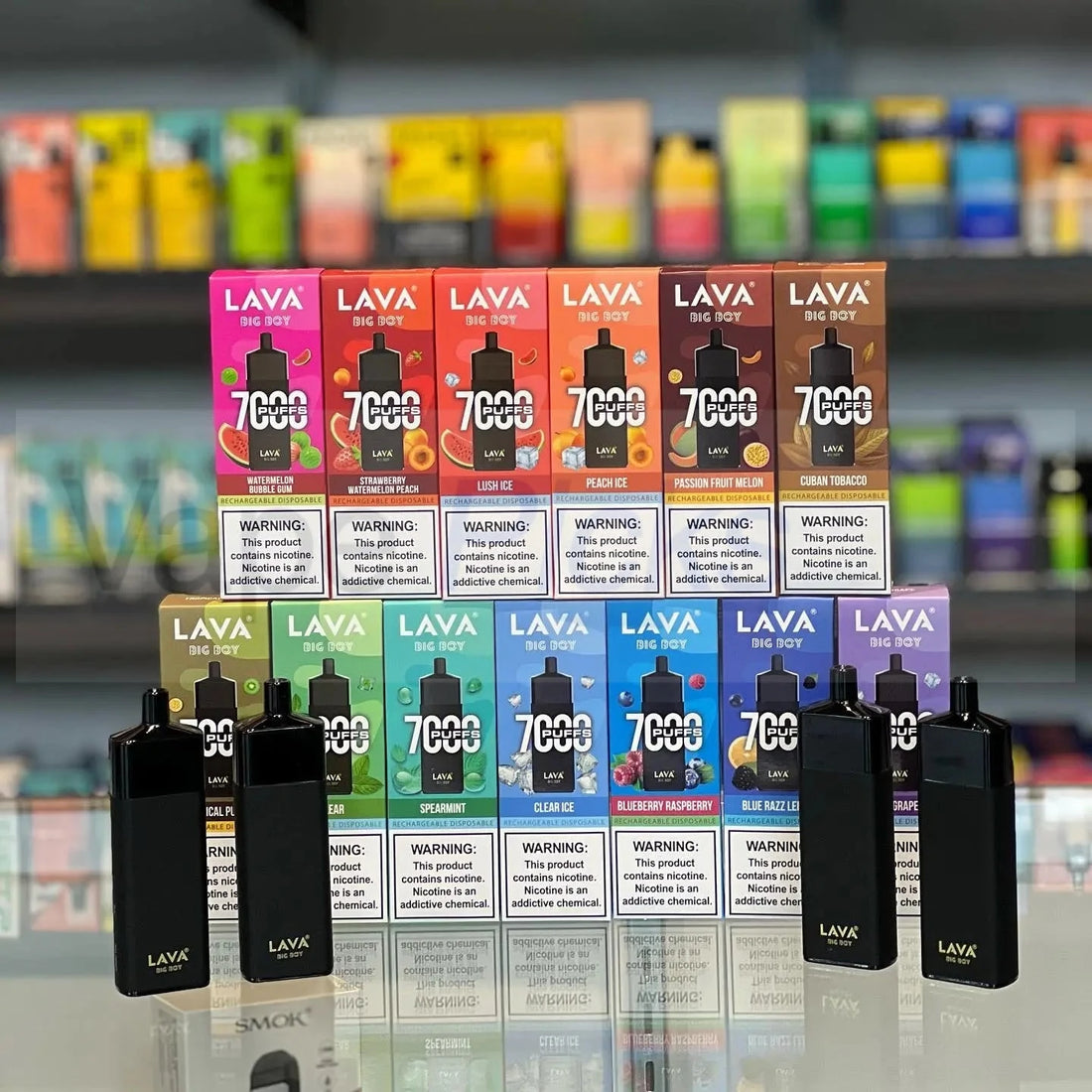 Lava Vape Reviews: Lava Plus 2K, Lava Plus 2600, Lava Big Boy 7K & More