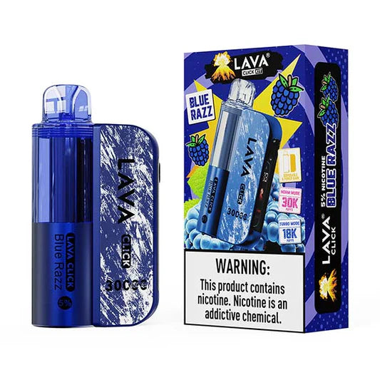 Lava Click 30K Disposable Kit Review
