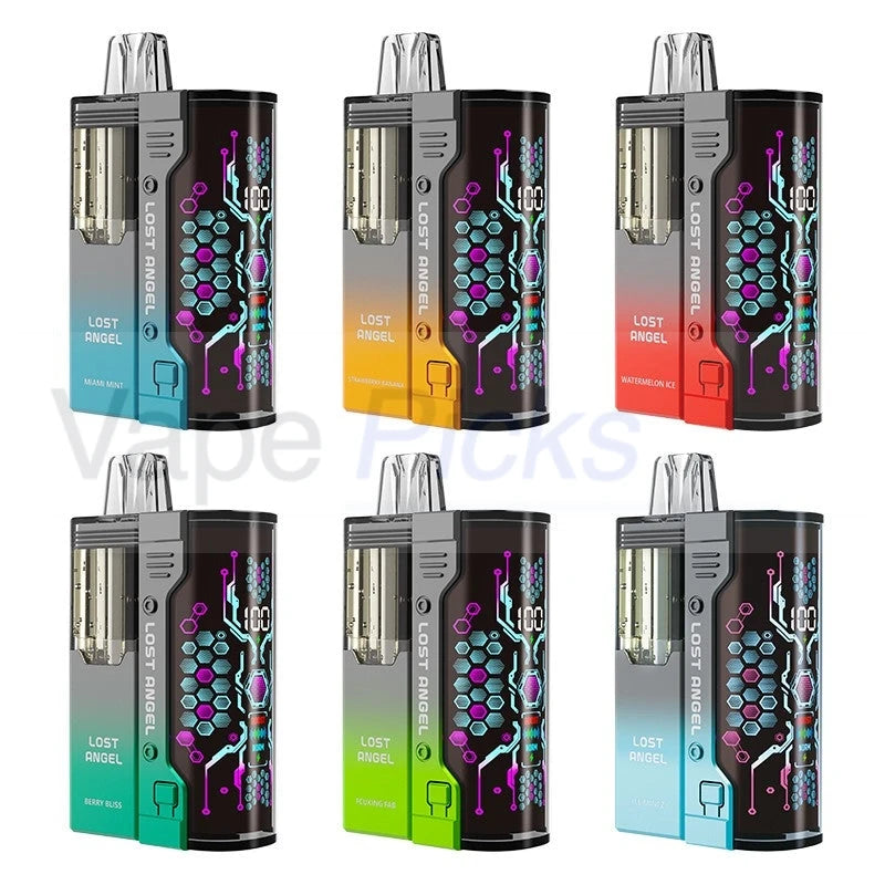 Lost Angel Vape Reviews: Mate 50K Kit, Mate 50K Pods, Mate 50K & More