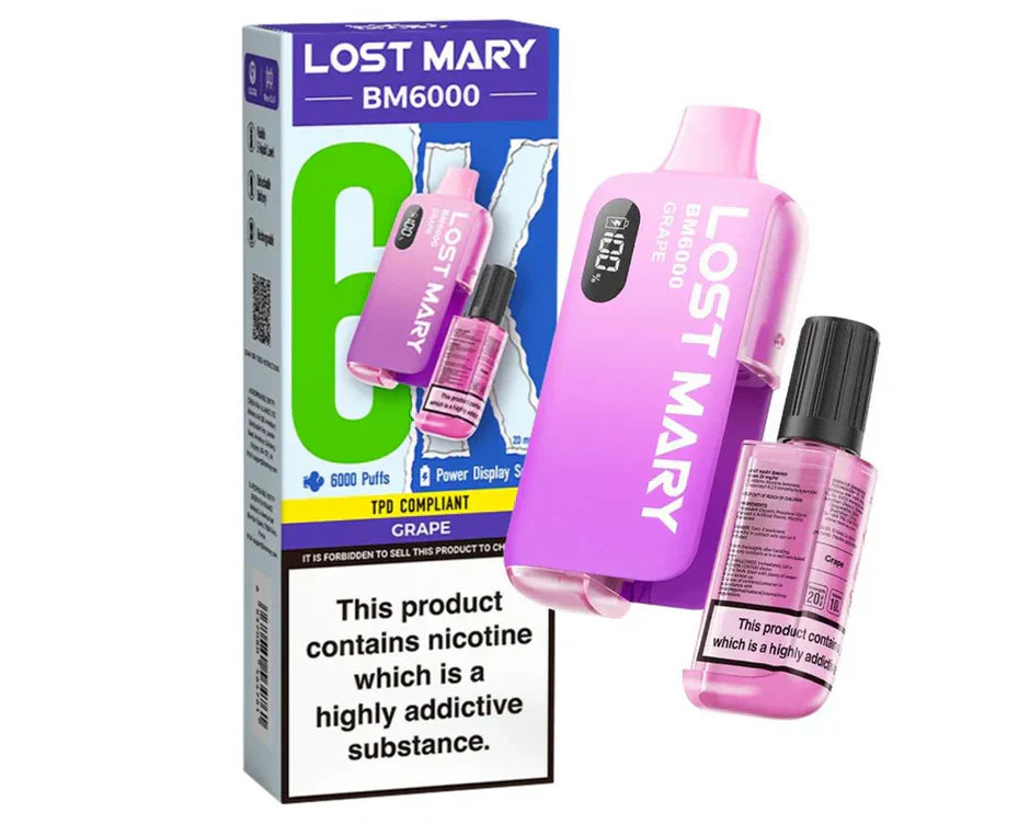 Lost Mary BM6000 Review