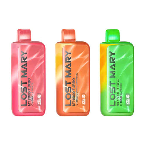 Lost Mary MT15000 Turbo Thermal Edition Review