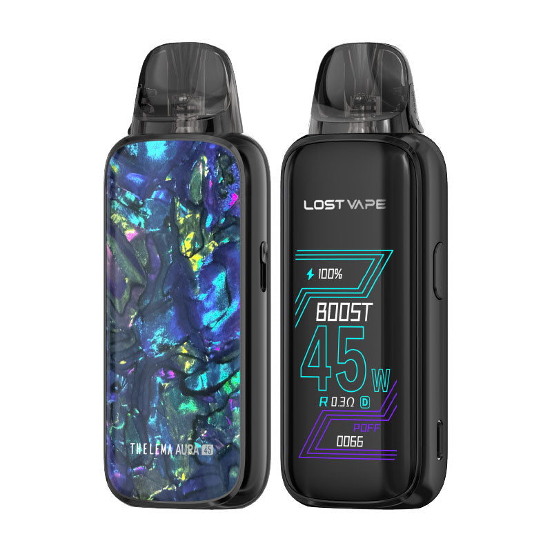 Lost Vape Thelema Aura 45 Review