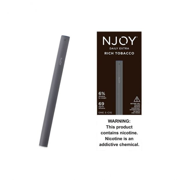 NJOY DAILY EXTRA Review