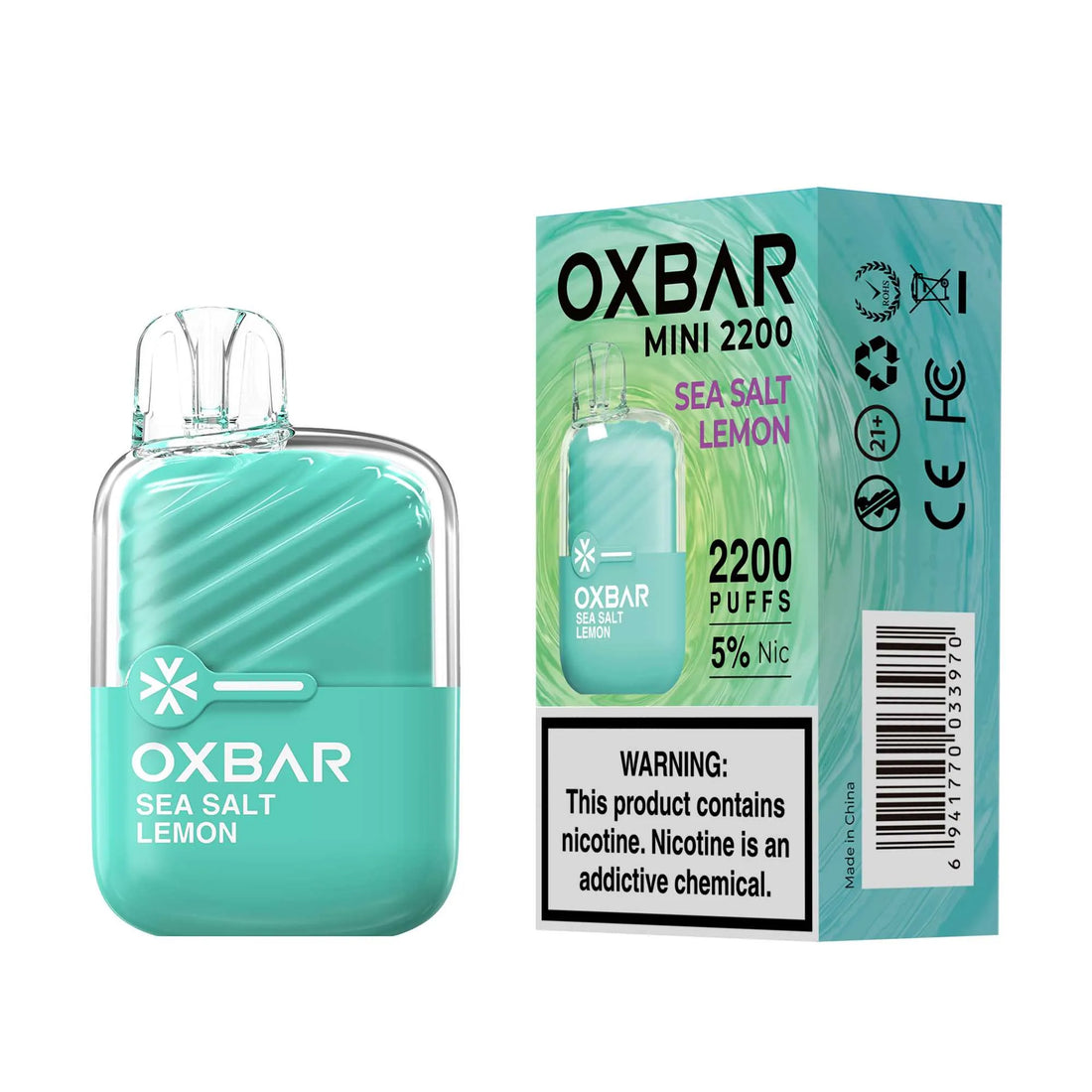 OXBAR Mini 2200 Review