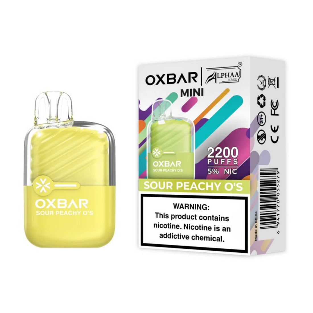OXBAR x Alphaa Wave Mini 2200 Review