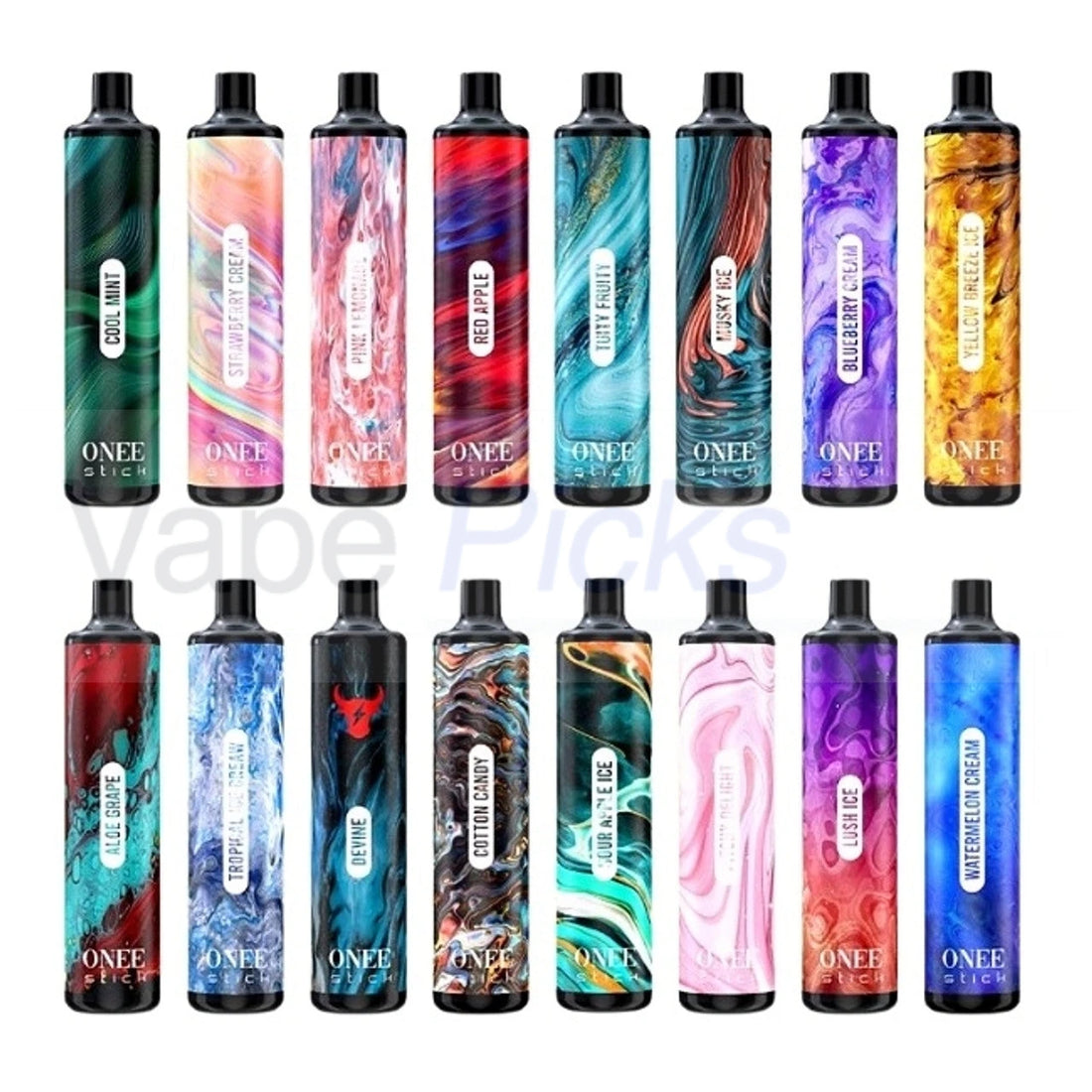 Kang Vape Reviews: ONEE Stick 1900, ONEE Stick 2000 & More